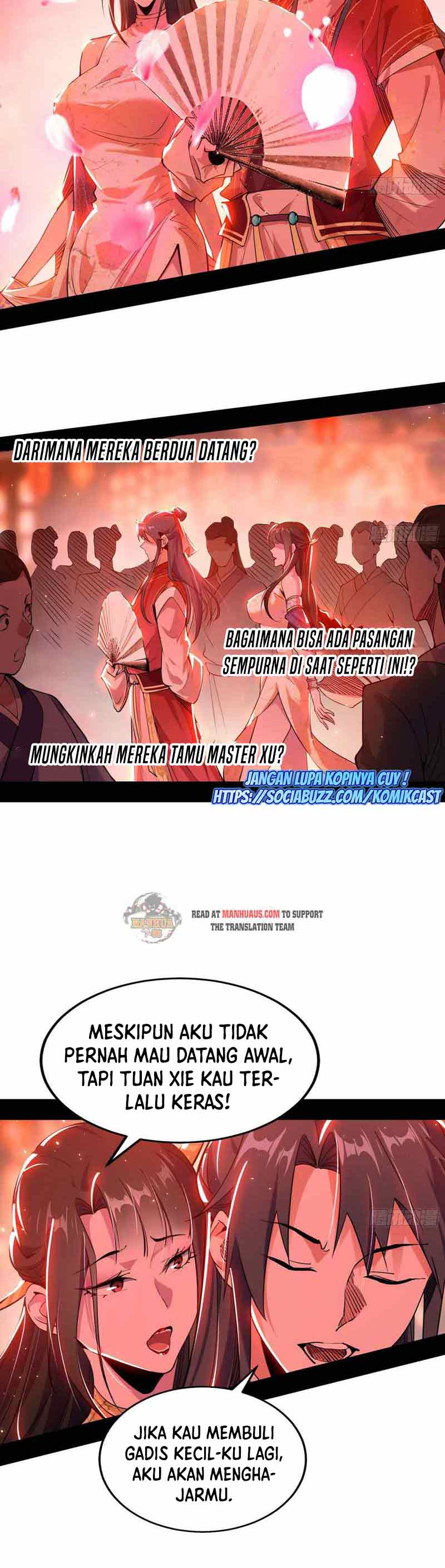 I’m An Evil God Chapter 220